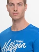Футболка хлопковая длинная мужская Tommy Hilfiger 9524.4 S Электрик - изображение 4