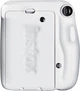 Камера моментальной печати Fujifilm Instax Mini 11 White + Чехол + Фотопленка 10шт - зображення 2