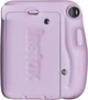 Камера моментальной печати Fujifilm Instax Mini 11 Purple + Чехол + Фотопленка 10шт - изображение 2