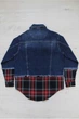 Джинсова куртка A-yugi Jeans 176 см Синій (2125000589725) - зображення 4