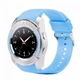 Смарт часы EWatch V8 Blue - изображение 2