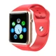 Смарт часы Smart Watch A1 PRO GPS, Sim Card, Bluetooth Red - изображение 4