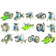 Конструктор-робот Solar Robot kit 14 в 1 Green Energy на солнечной батарее - зображення 6