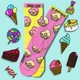 Носки Ded Noskar' Donut 36-40 Разноцветные (ROZ6400009803) - изображение 2