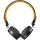 Навушники Trust Urban Revolt Fyber Headphone Black-Orange (20079) - зображення 1