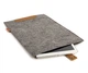 Чохол для планшета FeltFabricDesign 35×24 з фетру сірий М16 (10486) - зображення 2