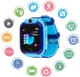 Смарт-часы Atrix Smart Watch iQ1500 Aquatic Cam GPS Blue (iQ1500 Blue) - изображение 8
