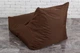 Бескаркасное Кресло мешок груша диван 60х80x90 (XL) - изображение 2