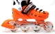 Роликовые коньки Scale Sport Orange 34-37 - изображение 2