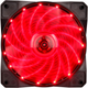 Вентилятор 1STPLAYER A1-15LED Red Bulk - изображение 1