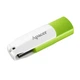 USB 16GB Apаcer AH335 White/Green (AP16GAH335G-1) - изображение 2