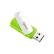USB 16GB Apаcer AH335 White/Green (AP16GAH335G-1) - изображение 3