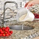 Дуршлаг-чашка Irak plastik 3л белый SG-260 - изображение 2