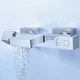 Смеситель для ванны термостатический хром Grohe Grohtherm Cube 34497000 - изображение 6