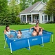 Прямоугольный каркасный бассейн Intex 28272 (300 х 200 х 75 см) Синий - изображение 2