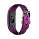 Умный Фитнес браслет Smart Band Y9 с Тонометром сиреневый - изображение 2