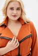 Платье "Мальфа" (терракотово-оранжевый) 54 (XXXL) - изображение 4