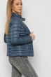 Куртка жіноча коротка X-Woyz LS-8820-18 36551 XS морська хвиля - изображение 4