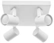 Світильник спотовий Brille HTL-197/4 GU10 WH (26-763) - зображення 1