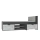 Ліжко Nano Meblar 114x80x203 (NANO_13) 004858 - зображення 1