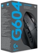 Миша Bluetooth+Logitech Wireless G604 Lightspeed (910-005622) Black - зображення 9