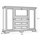 Бар Kora Gała Meble 158x117x46 (KOR_KKK6P) 010842 - изображение 2