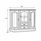 Комод Norman Latzke 144x107x48 (NOR_KOM_3D (WYS)) 007336 - изображение 2