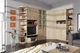 Стелаж з баром Mega Meblar 80x212x35 (MEGA_7) 015353 - зображення 3