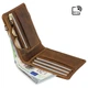 Портмоне мужское кожаное Visconti Segesta Oil Tan (BN3 OIL TAN) - изображение 5