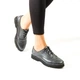 Туфлі броги woman's heel 37 графіт (Про-828) - зображення 4