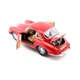 Машинка металева Bburago Porsche 356B (1961) 1:24, в асортименті: слонова кістка, червоний - зображення 4