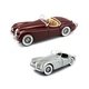 Машинка металева Bburago Jaguar Xk 120 (1951) 1:24, червоний - зображення 2
