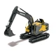 Металлическая модель авто Серии Construction Экскаватор Volvo Ec220e 1:50 - изображение 4