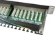 Патч-панель Atcom 24xRJ-45 19" 1U 24 порта CAT6 FTP в сборе (FP6224) - изображение 1