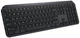 Бездротова клавіатура Logitech MX Keys Wireless Illuminated (920-009417) Graphite USB/Bluetooth - зображення 1