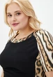 Платье "Жанна" (черный) 52 (XXL) - изображение 4