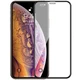 Защитное стекло LUX для Apple Iphone XS Max Full cover черный 0,3 мм в упаковке - изображение 1