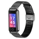 Фітнес браслет Smart Band MX Y8 3D дисплей Тонометр Чорний (SBY83DTB) - зображення 1