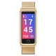 Фітнес браслет Smart Band MX Y8 3D дисплей Тонометр Золотий (SBY83DTG) - зображення 2