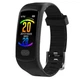 Фітнес браслет Smart Band MX ET08 Тонометр + ЕКГ + PPG Чорний (SBET08TB) - зображення 1