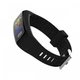 Фітнес браслет Smart Band MX ET08 Тонометр + ЕКГ + PPG Чорний (SBET08TB) - зображення 3