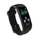 Фітнес браслет Smart Band MX ET08 Тонометр + ЕКГ + PPG Чорний (SBET08TB) - зображення 5