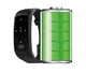 Фітнес браслет Smart Band MX ET08 Тонометр + ЕКГ + PPG Чорний (SBET08TB) - зображення 7