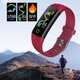 Фітнес браслет Smart Band MX S5 Тонометр Червоний (SBS5TRD) - зображення 3