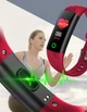 Фітнес браслет Smart Band MX S5 Тонометр Червоний (SBS5TRD) - зображення 4