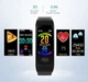 Фітнес браслет Smart Band MX ET08 Тонометр + ЕКГ + PPG Чорний (SBET08TB) - зображення 8