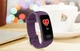 Фітнес браслет Smart Band MX ET08 Тонометр + ЕКГ + PPG Пурпурний (SBET08TP) - зображення 7