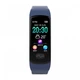 Фітнес браслет Smart Band MX ET08 Тонометр + ЕКГ + PPG Синій (SBET08TBE) - зображення 2