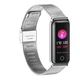Фитнес браслет Smart Band MX Y8 3D дисплей Тонометр Серебристый (SBY83DTS) - изображение 3