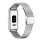 Фитнес браслет Smart Band MX Y8 3D дисплей Тонометр Серебристый (SBY83DTS) - изображение 4